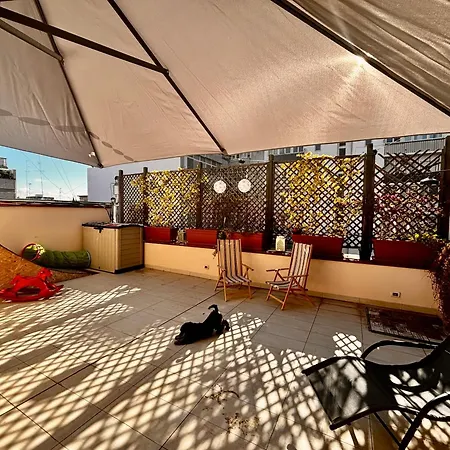 דירה Letizia Centre Terrace בארי